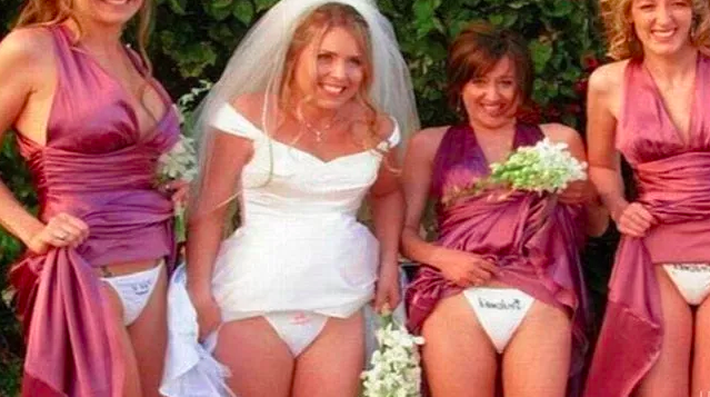 naughty wedding photos