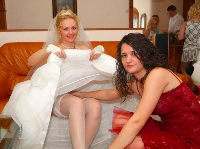 naughty wedding photos