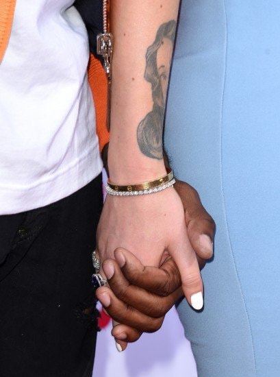 hold hands partner reveals secrets relationship