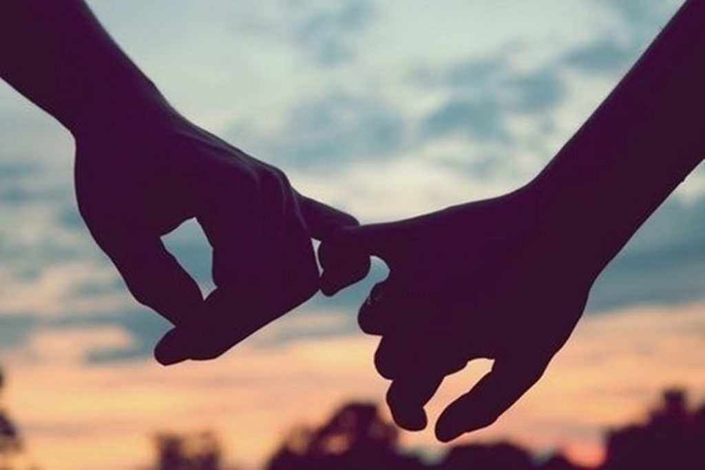 hold hands partner reveals secrets relationship