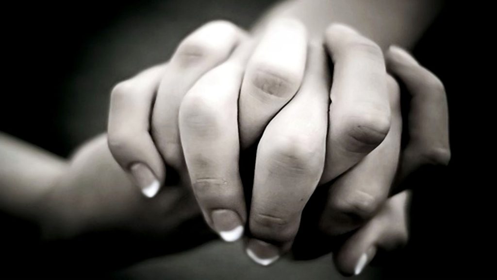 hold hands partner reveals secrets relationship