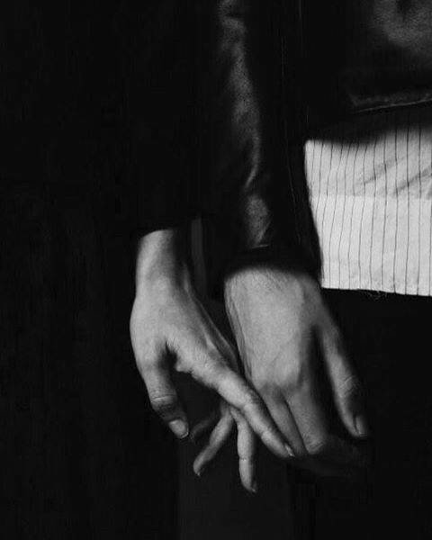 hold hands partner reveals secrets relationship