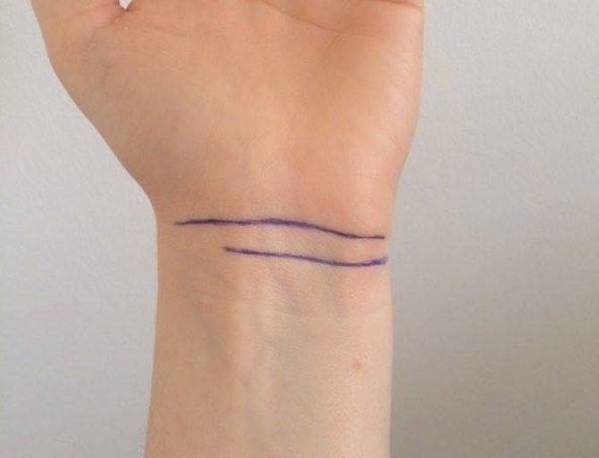 The Lines On Your Wrist Says About You