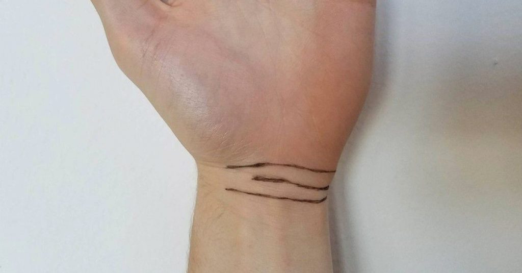 The Lines On Your Wrist Says About You