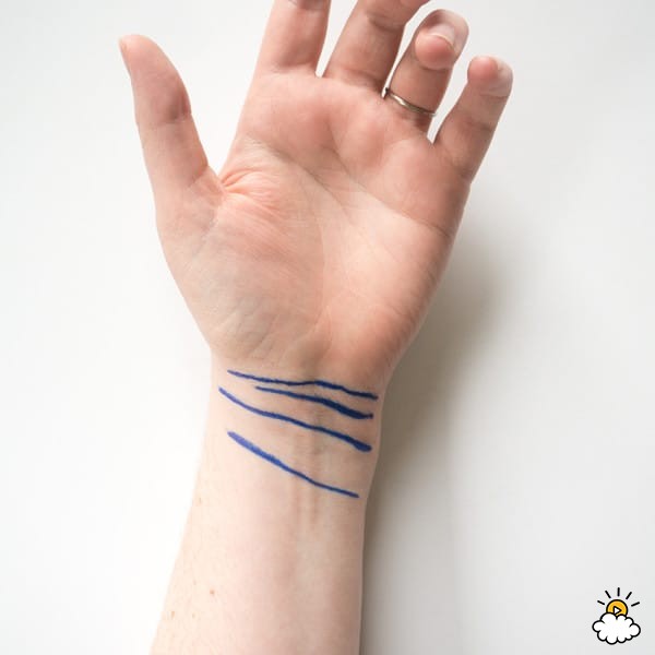 The Lines On Your Wrist Says About You