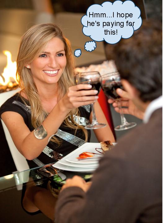 paying first date